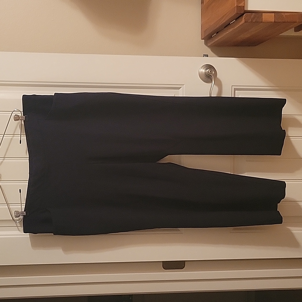 NWT! Lane Bryant The Lena Ponte Curvy Fit Classic Trouser 18/20 Short